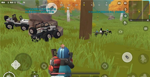 香肠派对游戏场景