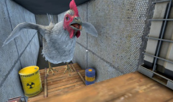 鸡爪恐怖逃生 游戏画面 屏幕截图