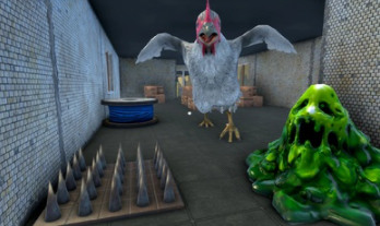 鸡爪恐怖逃生 手游界面 截图展示