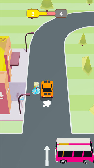 赛车闹新年 gameplay 截图