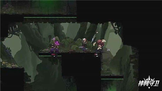 神鸭守卫角色技能展示