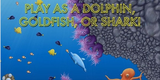 美味海洋鲨鱼版吞噬进化画面