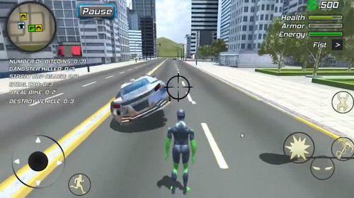 绳蛙忍者英雄维加斯 实机画面展示