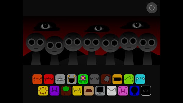 节奏盒子sprunki游戏玩法展示