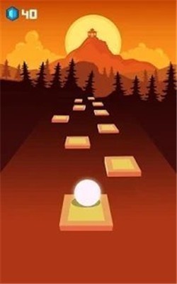 跳球魔术砖玩法界面