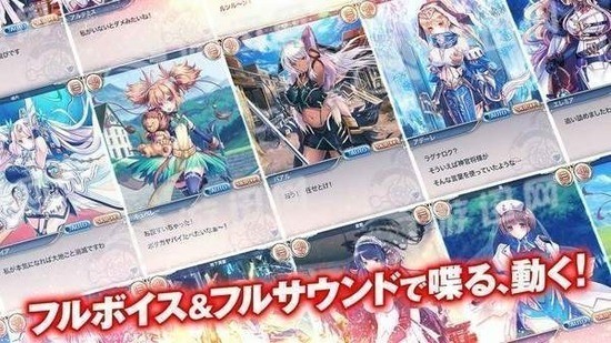 神姬计划角色展示