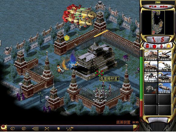 红警单机版安卓手机版游戏界面展示