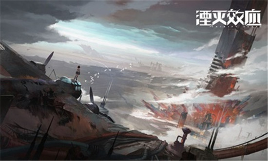 湮灭边界线国际服 美少女角色立绘