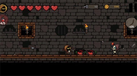 斯佩罗之刃像素风格战斗画面