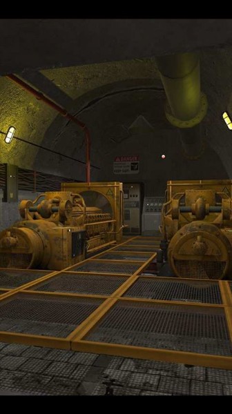 逃离地下监狱 3D解谜游戏 场景画面