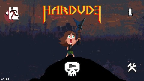 哈杜德僵尸来袭游戏战斗画面