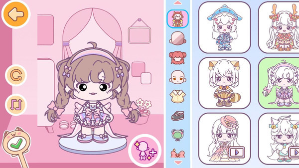 尤雅城市童话世界游戏场景展示