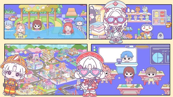 尤雅城市童话世界安卓版下载_尤雅城市童话世界v1.0 最新版 运行截图2