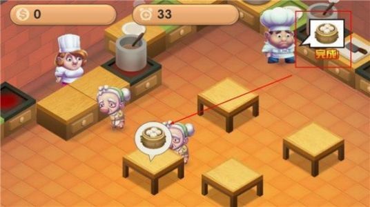疯狂厨房2中文版下载双人版-疯狂厨房2游戏(Cooking Battle)v0.9.4.3 运行截图2