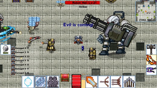 勇士的黎明游戏下载最新版-勇士的黎明官方正版下载v1.5 运行截图2