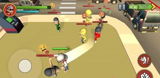 街头霸王吉米游戏最新版下载-(Jimmy Street Fighter)街头霸王吉米手机安装包下载v1.0 运行截图1