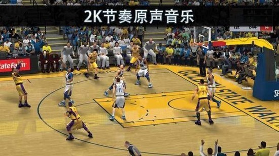 nba2k20下载-nba2k20下载(无限金币豪华存档)v88.0.1 安卓版 运行截图3