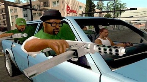 gta5手游正版下载_GTA5手机版最新正版下载_GTA5腾讯版下载 运行截图6