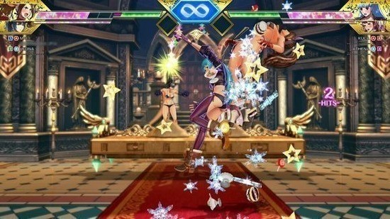全女格斗2018手机整合版-全女格斗2018(mugen)游戏下载v5.6.2 运行截图1
