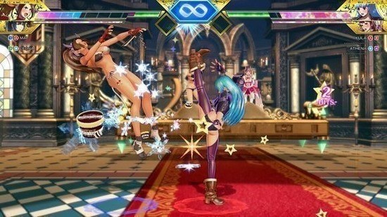 全女格斗2018手机整合版-全女格斗2018(mugen)游戏下载v5.6.2 运行截图3