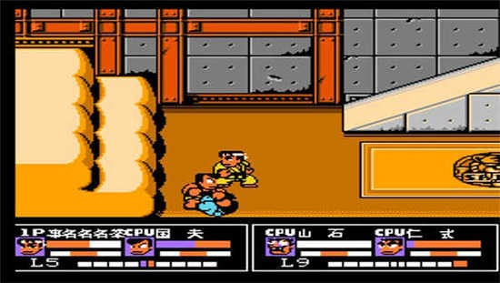 热血格斗传说联机版下载(附教程)-热血格斗传说安卓中文版下载v4.9.9.6 运行截图2