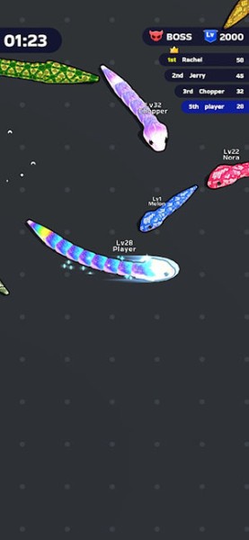 蛇蛇冲突安卓版下载_蛇冲突 v1.0 运行截图3