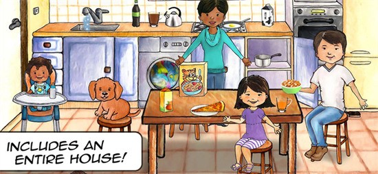 娃娃屋plus全新版全部解锁下载-娃娃屋plus全新版全部解锁(无广告)2025最新版下载 运行截图1