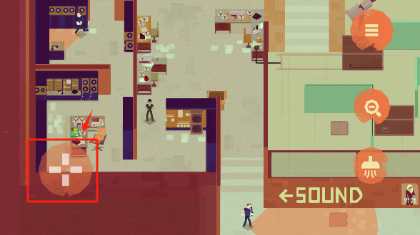 连环清洁工安卓版游戏界面