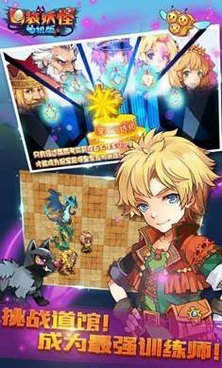 口袋妖怪单机版战斗场景截图