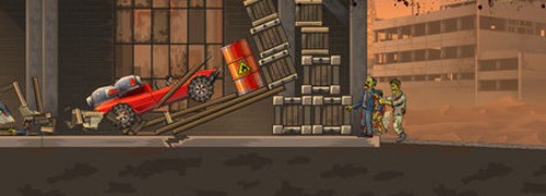 战车撞僵尸2无限金币版下载-战车撞僵尸2无限金币版无敌版下载 运行截图2