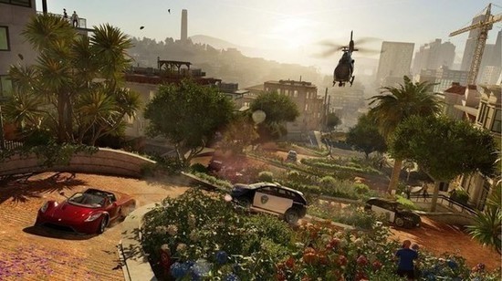 看门狗2免费下载手机正版-看门狗2(Watch Dogs 2)官方中文版下载安装v1.3 安卓版 运行截图1