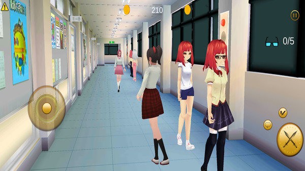 高中女生换装挑战-高中女生换装挑战手机版下载v1.5 运行截图1