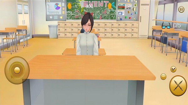 高中女生换装挑战-高中女生换装挑战手机版下载v1.5 运行截图2