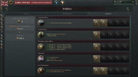 维多利亚3(Victoria 3)手机安卓版下载-维多利亚3中文版下载 v1.0 运行截图1