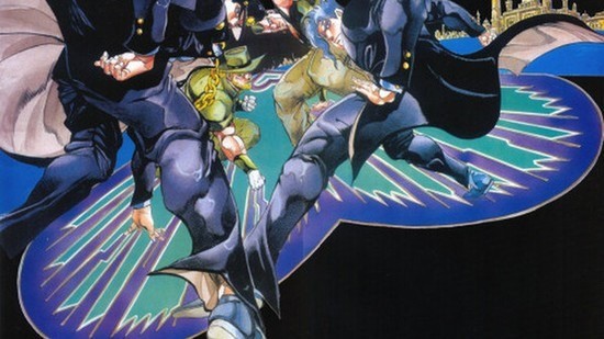 jojo的奇妙冒险像素游戏界面展示