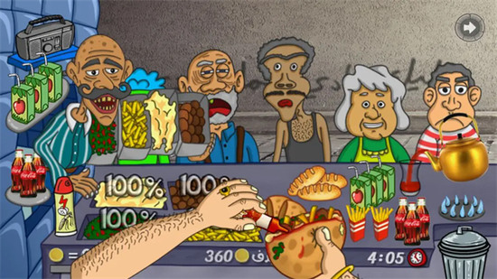 法拉费尔之王游戏下载免费版-法拉费尔之王中文版(falafel king)v1.4.5 安卓版 运行截图1