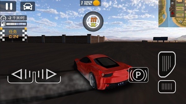 超级赛车驾驶3d无现琻币版下载_超级赛车驾驶v3D306.1.0.3018 运行截图1