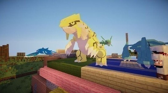 我的世界版神奇宝贝手机版