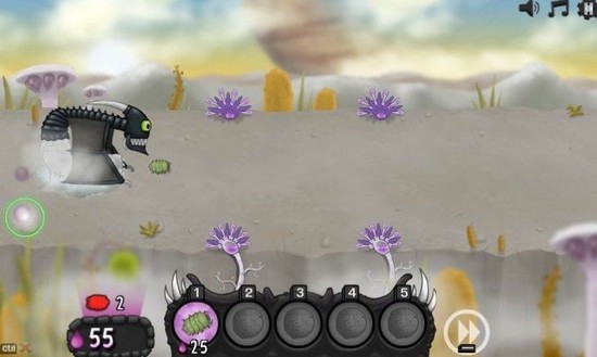 异虫女王游戏截图1