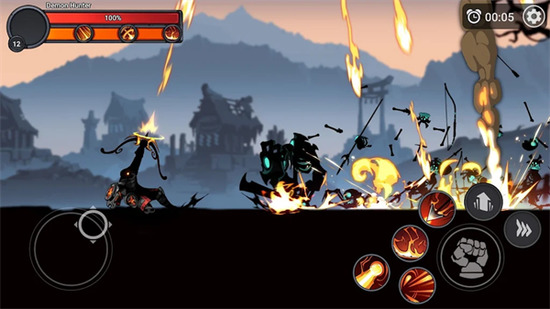 火柴人暗影联盟无限金币钻石版下载v1.2.5-火柴人暗影联盟内置作弊菜单下载安装 运行截图1