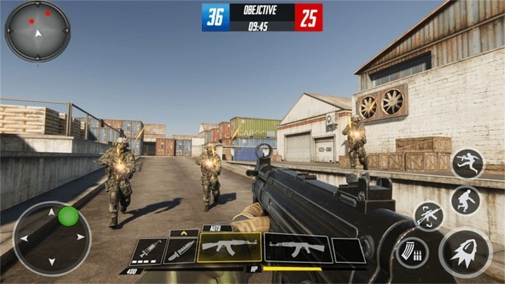 火线反恐突击下载_火线反恐突击v1.0.5 运行截图1