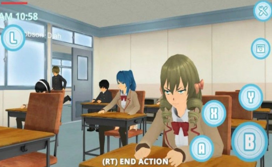 学校生活模拟器2解锁版无广告下载_学校生活模拟器2 解锁版无广告v1.0.21 运行截图1