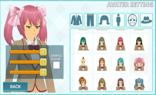 学校生活模拟器2解锁版无广告下载_学校生活模拟器2 解锁版无广告v1.0.21 运行截图2