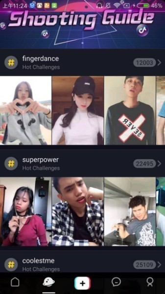 抖音国际版(tiktok)app安卓版下载-抖音国际版安卓下载最新版-免费的抖音国际版app下载 运行截图2