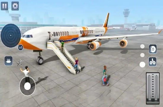 飞机驾驶达人下载最新版-飞机驾驶达人官方(正版)下载v1.21.2 免费版 运行截图1