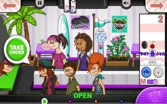 老爹冰淇淋店中文版下载|老爹冰淇淋店中文版游戏下载v1.1.2 最新版 运行截图1