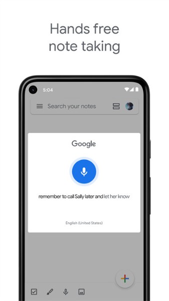 Google Keep安卓下载-Google Keep(谷歌Keep记事)2024手机版下载 运行截图1