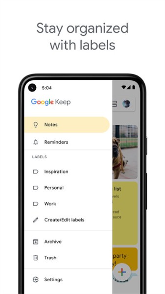 Google Keep安卓下载-Google Keep(谷歌Keep记事)2024手机版下载 运行截图2