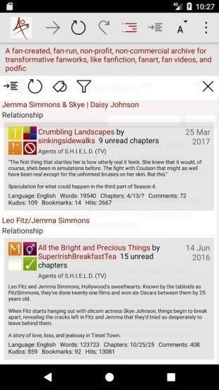 ao3app官方版下载-ao3(免费阅读器)中文版下载v1.0.4 安卓版 运行截图3