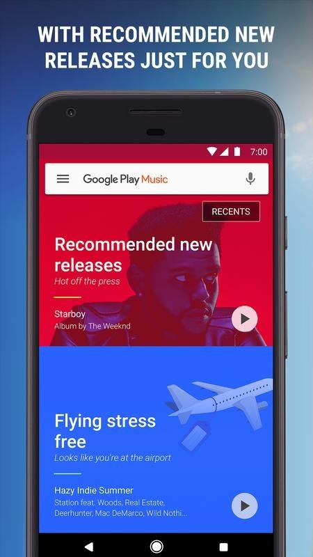 google play musice下载-谷歌音乐播放器(google play music)安卓版下载v1.33 运行截图2
